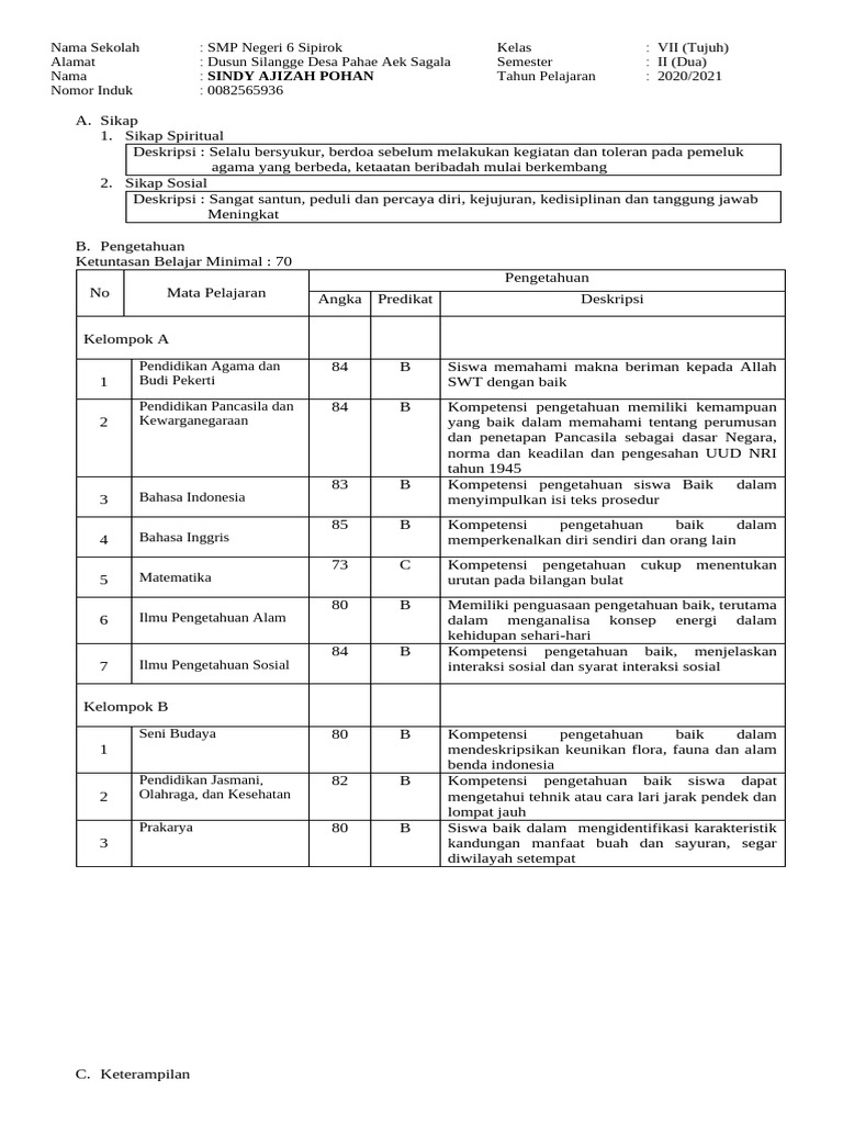 Sindy Ajizah Pohan PDF