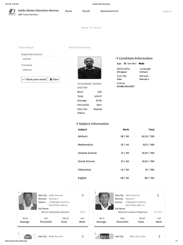 English language visual data 7