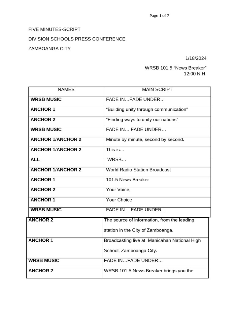 RB-SCRIPT | PDF