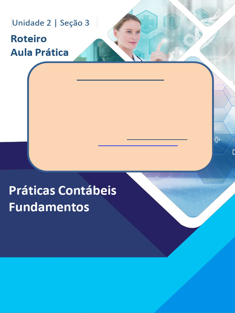 Aula Prática em Práticas Contábeis | PDF | Contabilidade
