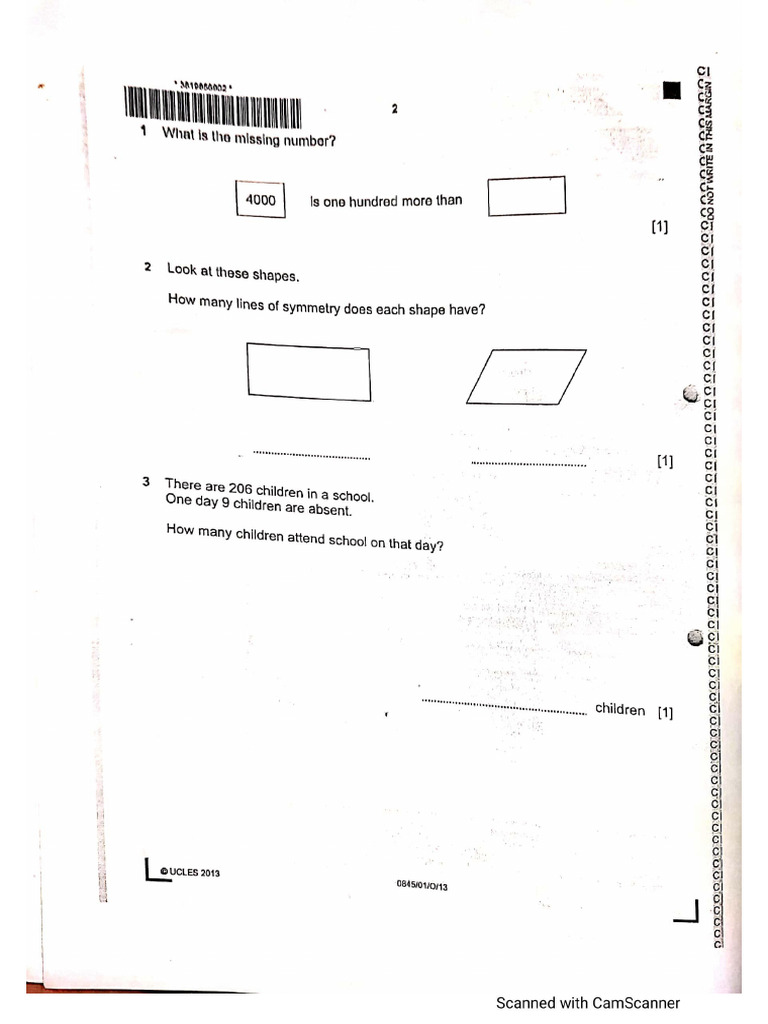 Maths (Week 5) | PDF