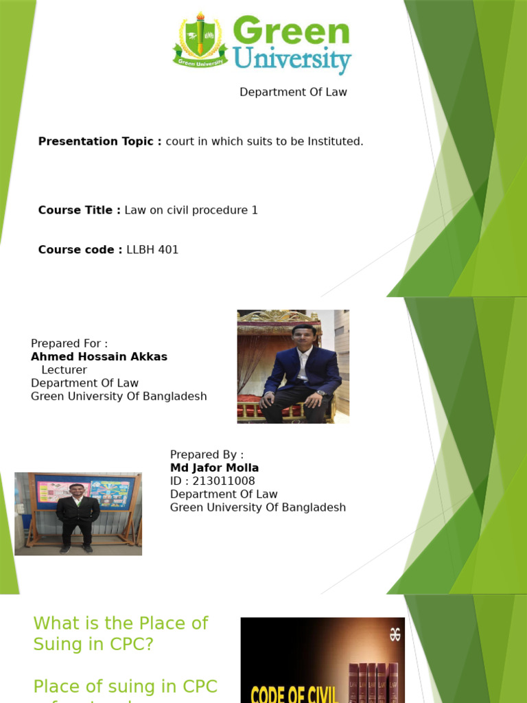 Administrative Law Presentration | PDF