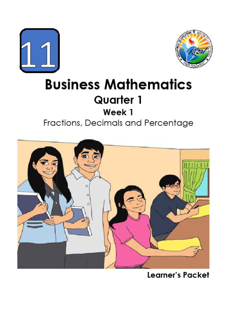 BusinessMath Module1 1-3 | PDF | Percentage | Ratio