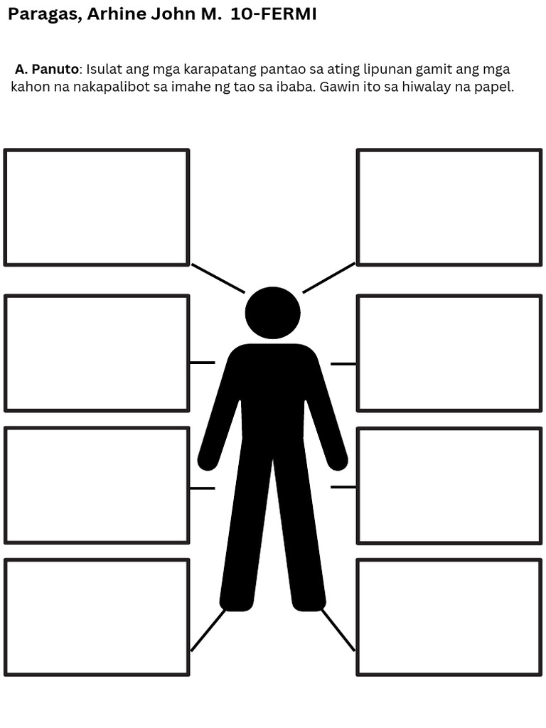 Blue Simple Line Blank Page Border A4 Document PDF | PDF