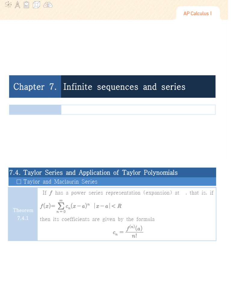 7.4 | PDF | Analysis | Algebra