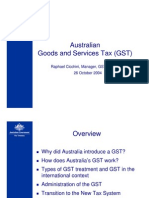 Australia GST _ 2004