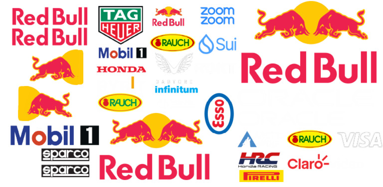 Logos Red Bull Suit PDF | PDF
