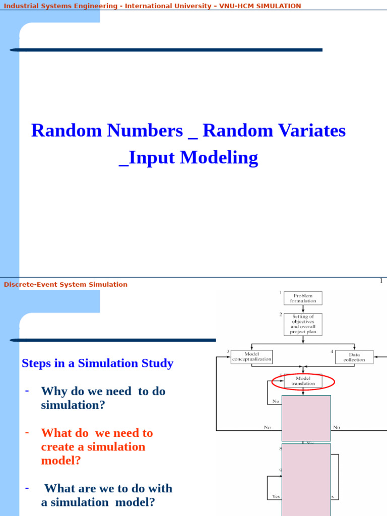 5 Random Numbers-2025 | PDF | Chi Squared Test | Statistical Theory
