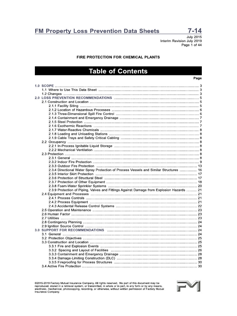 Fmglobal 1-12 | PDF