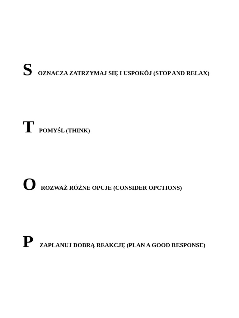Stop | PDF