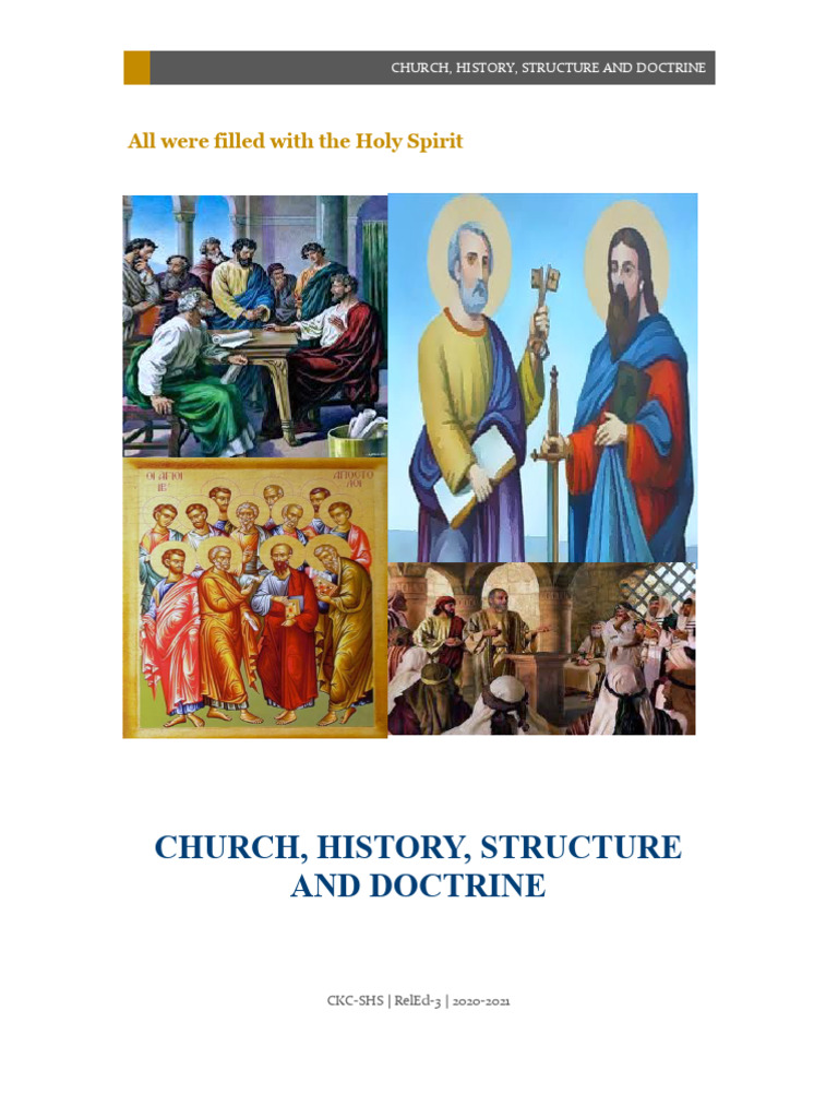 Early Church History and Doctrine | PDF | Paul The Apostle | Saint Peter