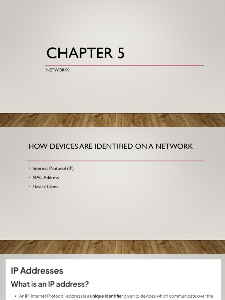 Chapter 5 | PDF