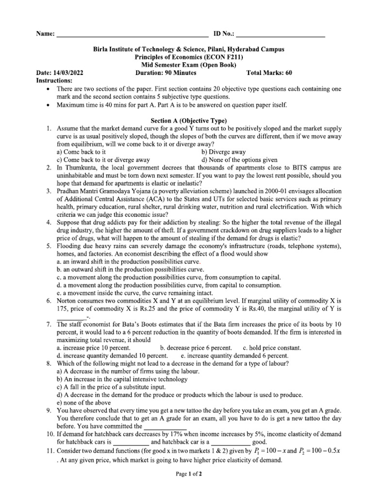 Poe Pyq 2 | PDF