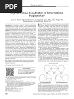 Infant Head Shape Assessment Guide | PDF | Skull | Medical Specialties