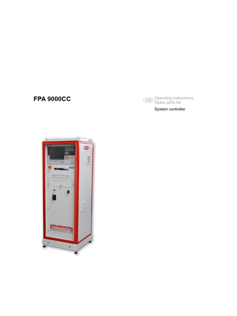 02a FPA 9000CC | PDF | Parameter (Computer Programming) | Personal ...