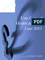 Curtis Unit Costs Healthcare Pssru 2011
