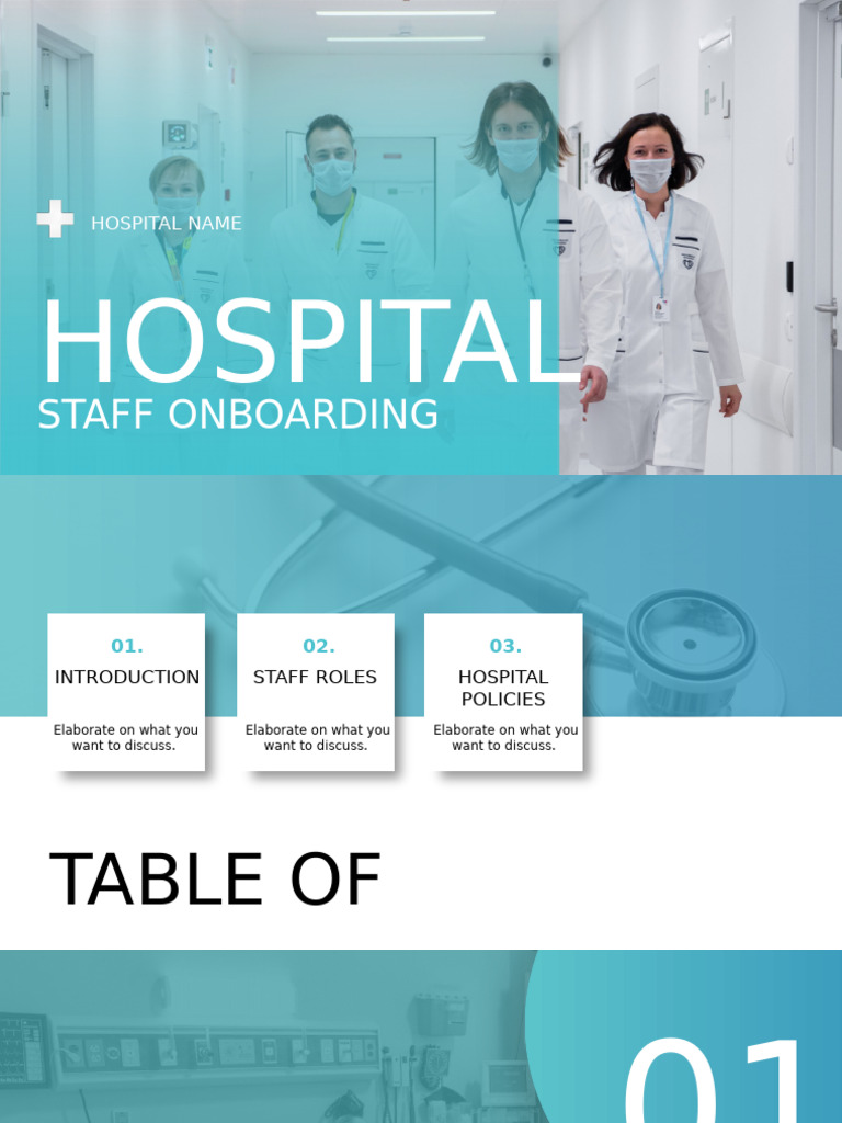 Staff Onboarding Overview | PDF | Hospital | Public Services