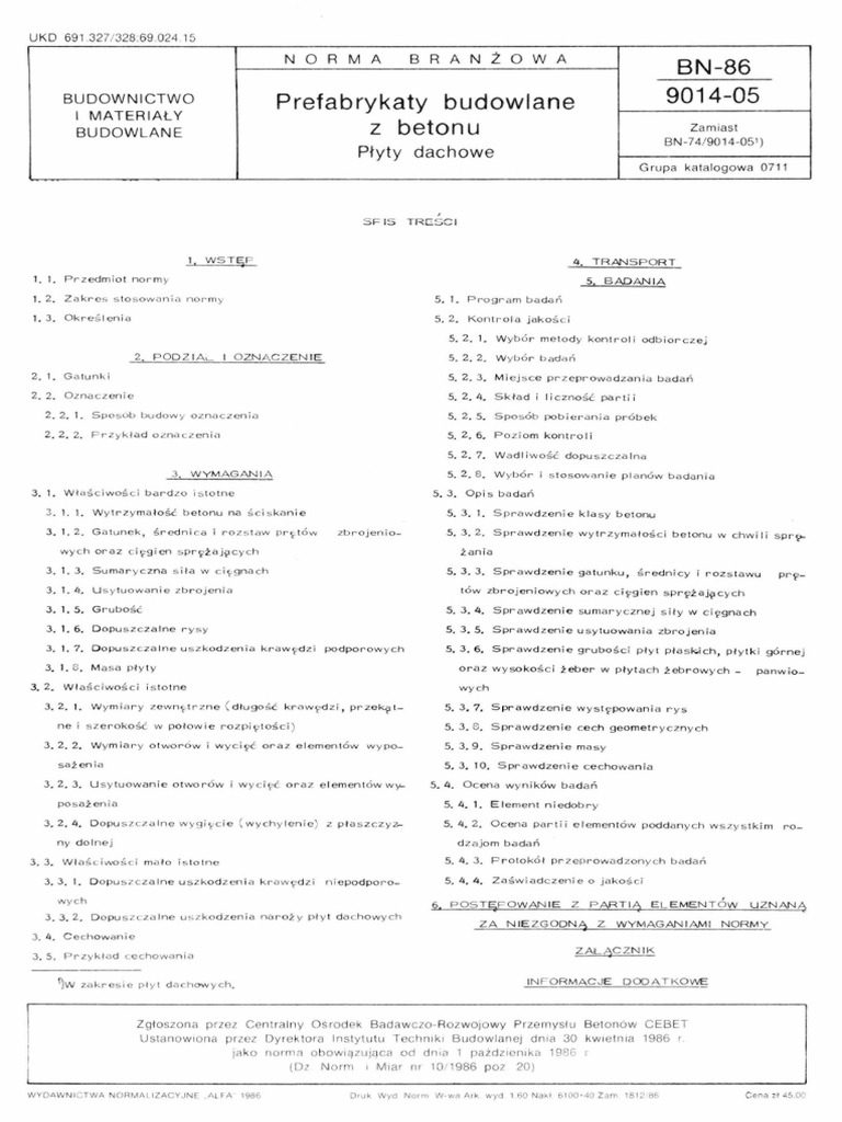 BN 86 9014 05 | PDF