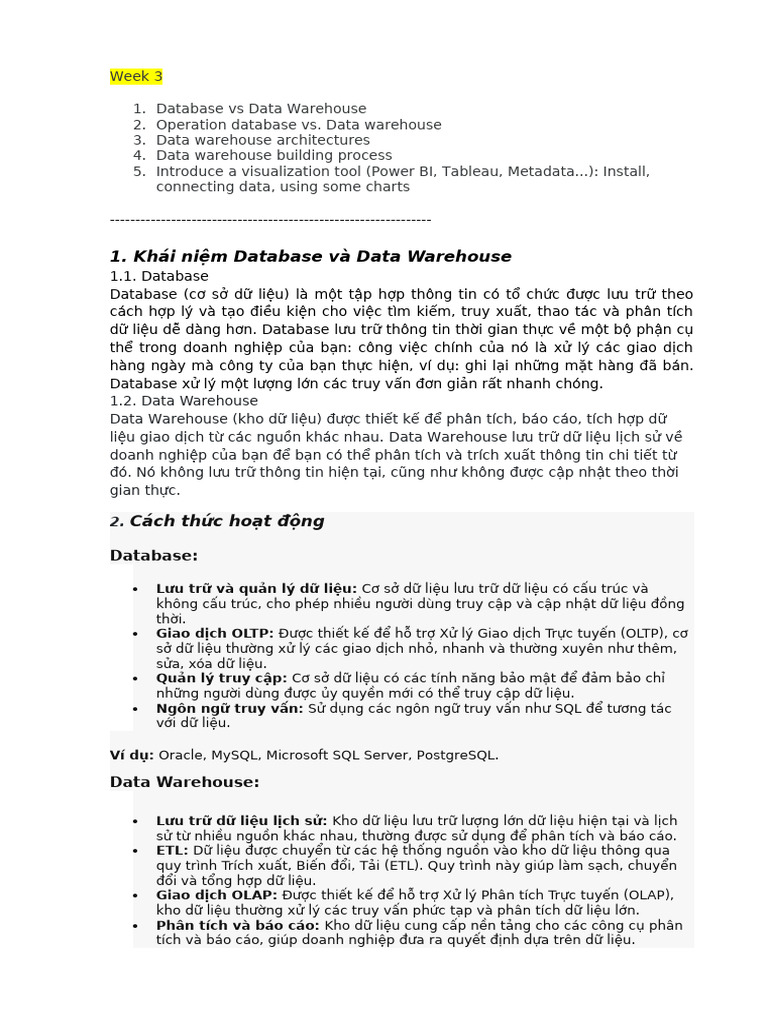 Week 3 | PDF
