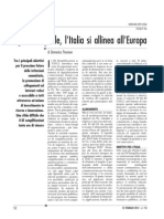 Agenda Digitale, l’Italia si allinea all’Europa Ilsole24ore GEL 25 febbraio 2012