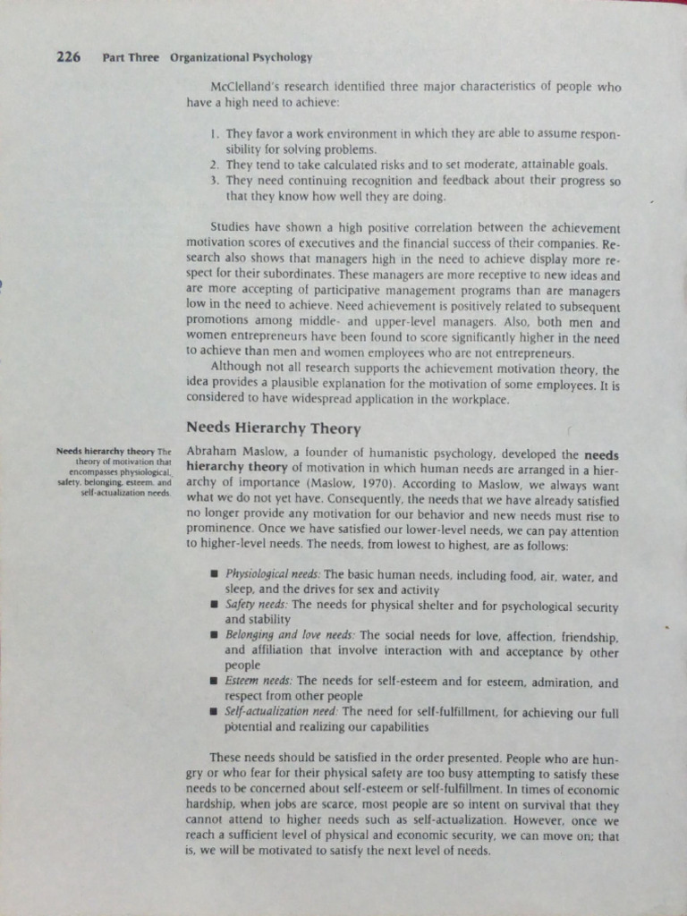 Understanding Motivation Theories in Psychology | PDF | Motivational ...