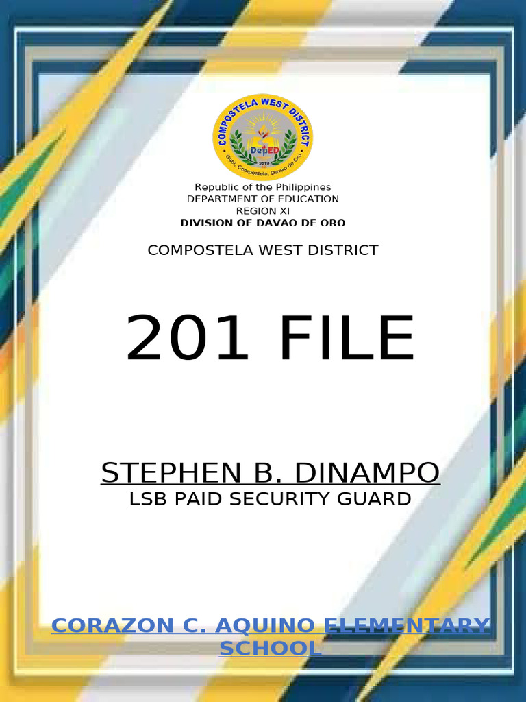 Security Guard Employment Record | PDF
