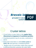 Bravais Lattices