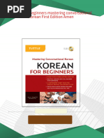 Beginning Korean 1 - Open Textbook Library | PDF | Korean Language ...