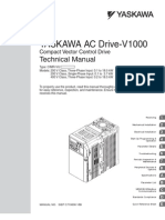 YASKAWA AC Drive-V1000: Technical Manual