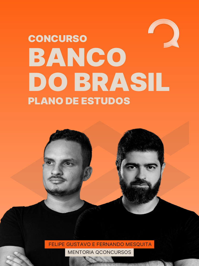 Plano de Estudos para Concurso BB | PDF | Aprendizado | Tempo