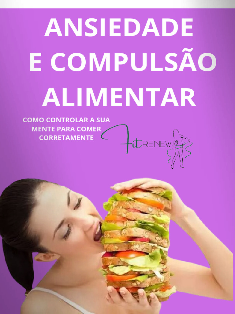 Controle da Ansiedade e Compulsão Alimentar | PDF | Ansiedade ...