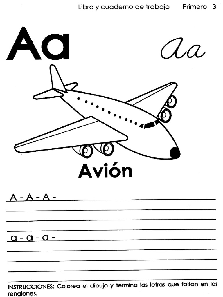 Cuaderno de Trabajo para Aprender A Leer | PDF