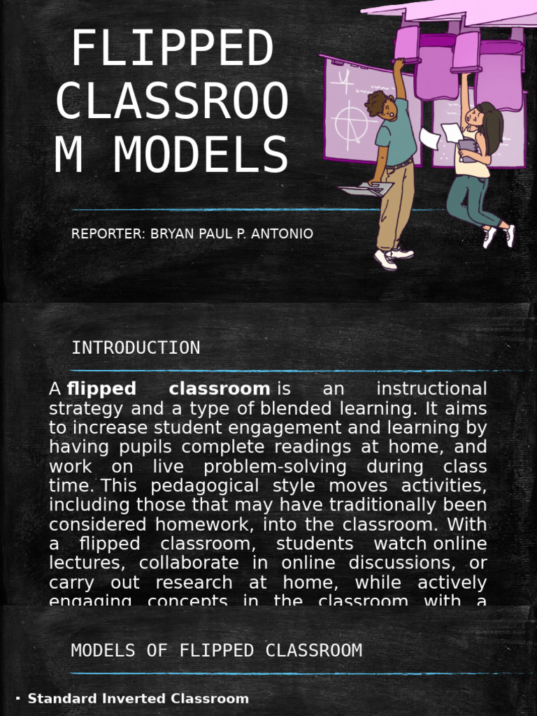 Flipped Classroom Models Explained | PDF | Intelligence | Learning