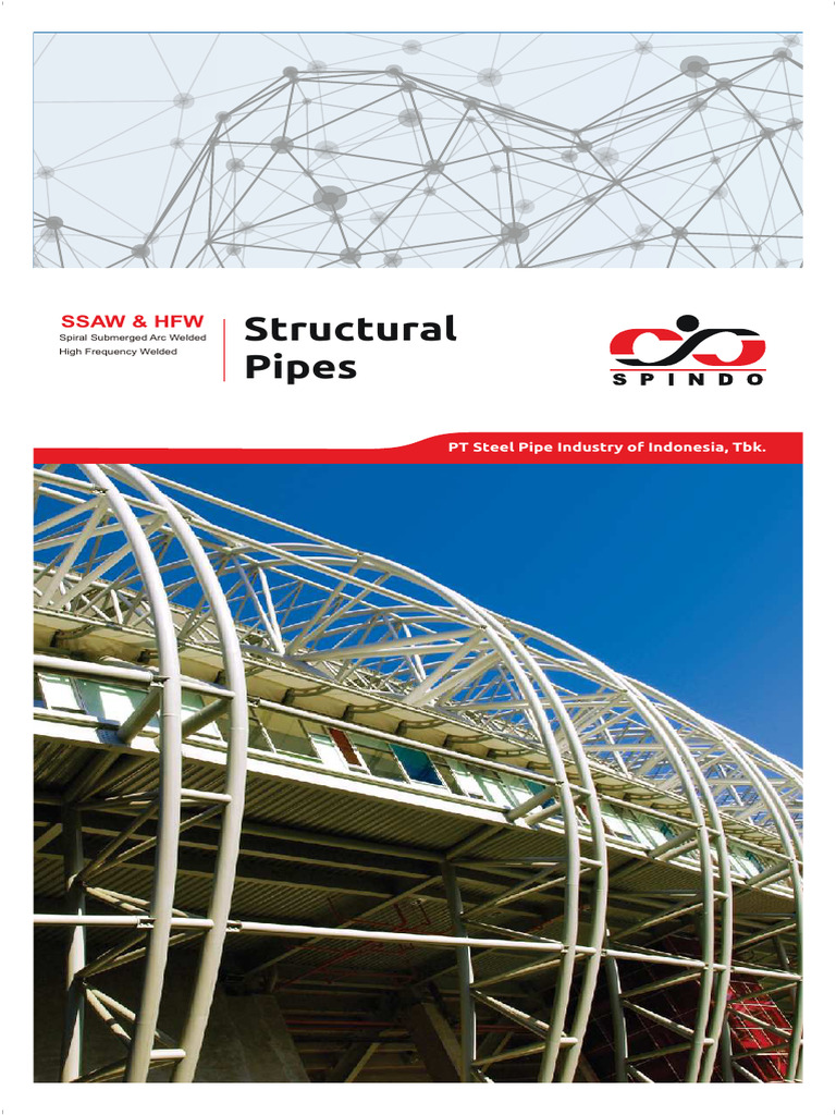 2022 SPINDO Brochure - Structural Pipes | PDF