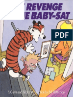 Comic Book - Calvin and Hobbes - Revenge of the Baby-Sat