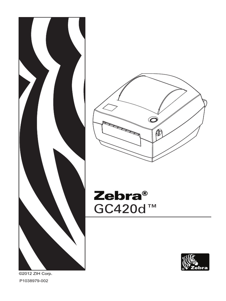 gc420d QSG en | PDF