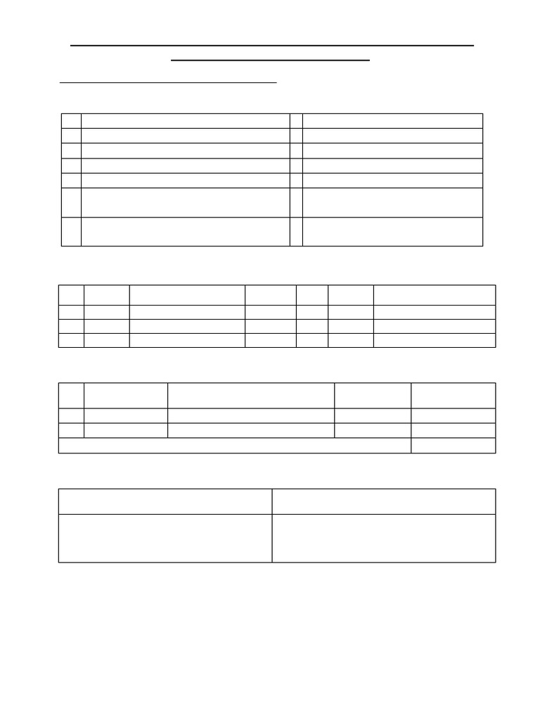New CEA Format-1 | PDF