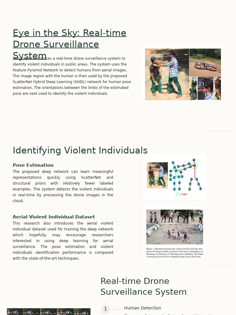 Real-time Drone Human Detection System | PDF | Deep Learning | Unmanned ...
