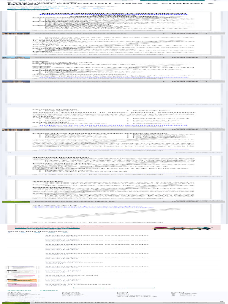 Physical Education Class 12 Chapter 2 Notes Pdf 2 Pdf Medical
