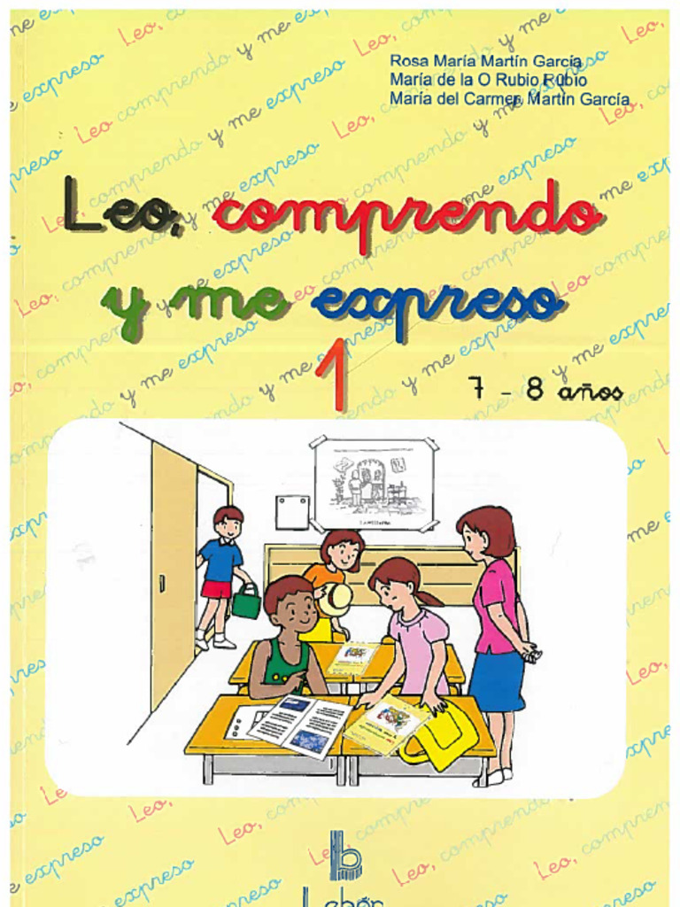 Leo, Comprendo y Me Expreso 1 | PDF