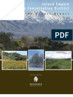 2008-2009 Annual Report, Inland Empire Natural Resources Conservation  