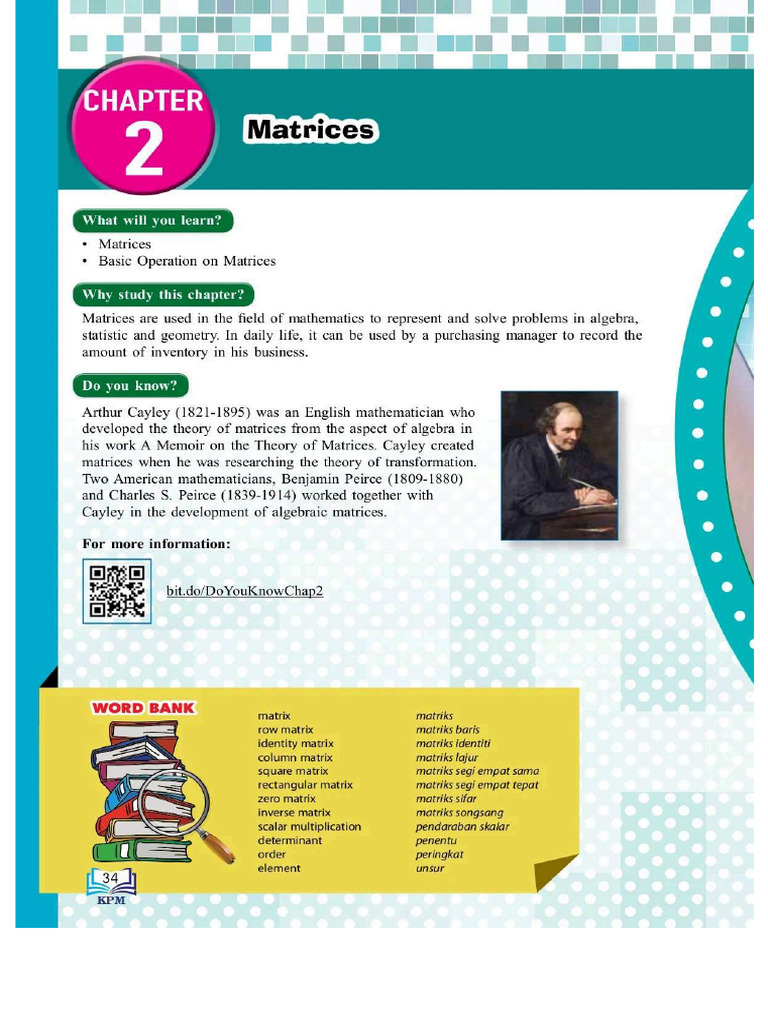 SPM F5C2 Matrices | PDF