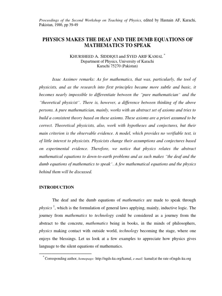 Physics Bridging Math and Reality | PDF | Field (Physics) | Magnetic Field