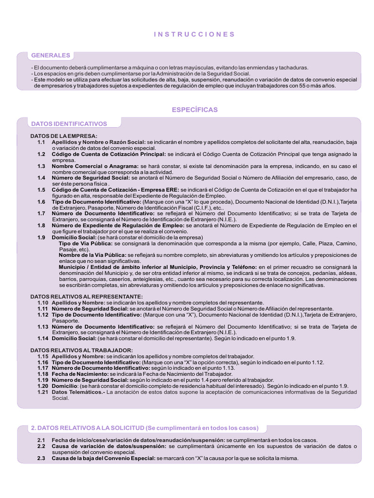Instrucciones Modelo TA 0040 | PDF | Gobierno | Esfera pública