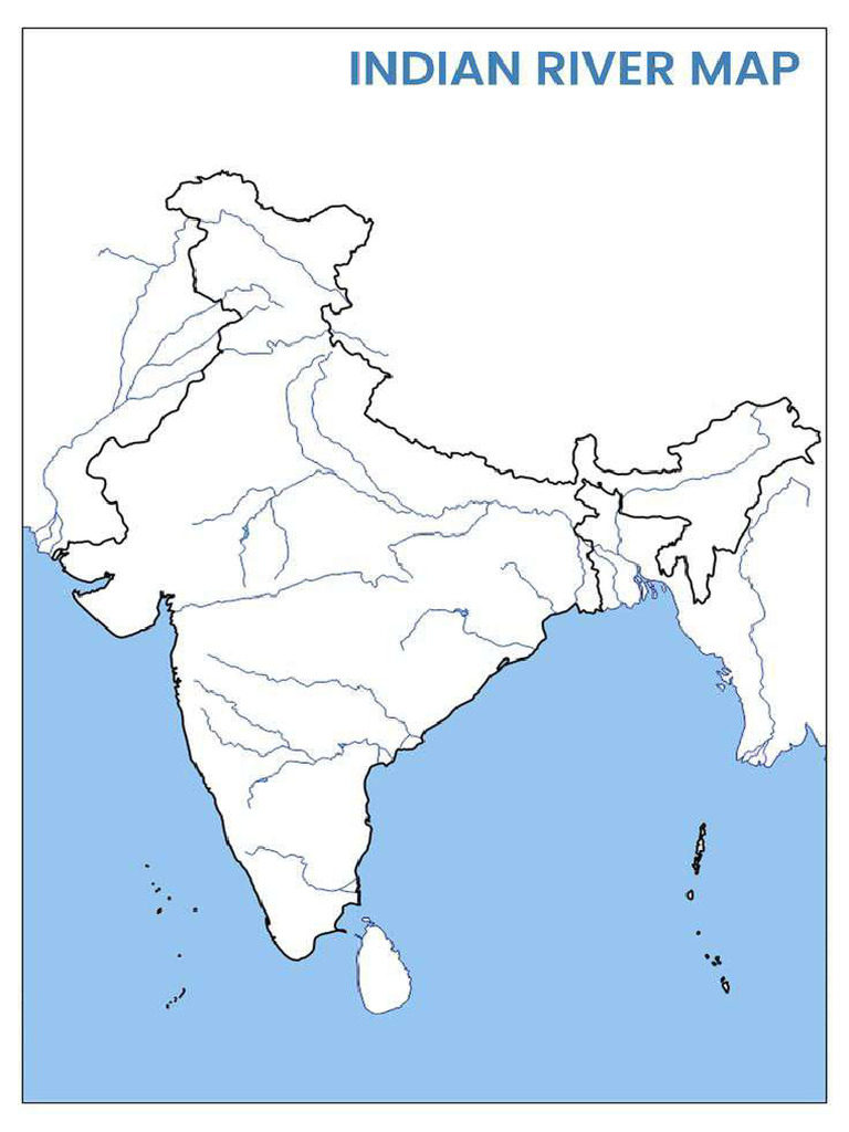 India Map Outline | PDF