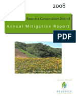 2008 Mitigation Annual Report, Inland Empire Natural Resources Conservation  