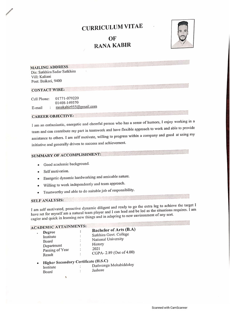 Rana Kabir | PDF