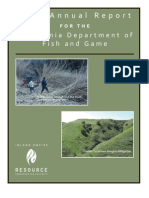 2007 Mitigation Report, Inland Empire Natural Resources Conservation  