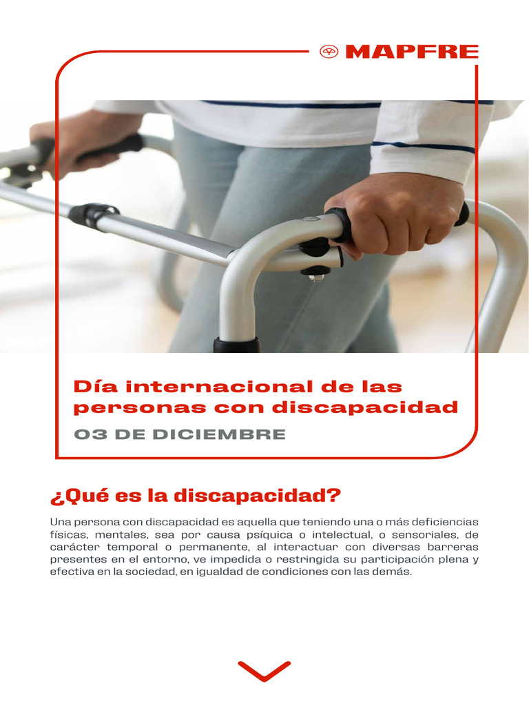 Discapacidad en Perú: Retos y Soluciones | PDF | Invalidez