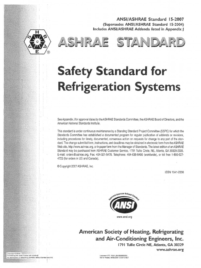 CURRENT ASHRAE 15 visual data 6